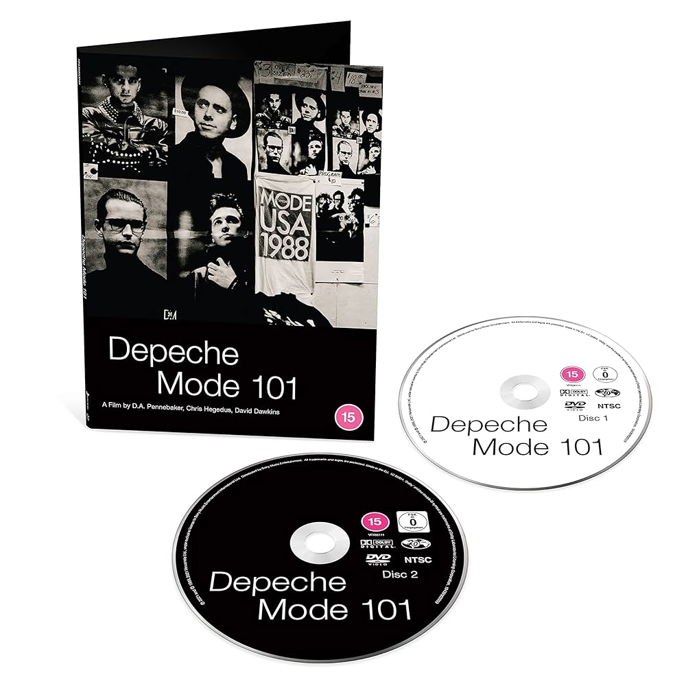 Depeche Mode DVD値引きバラ売り不可です